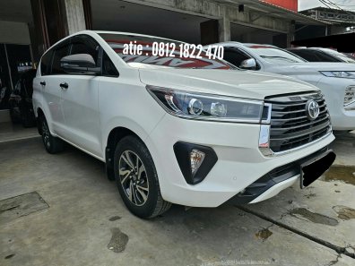 2022 Toyota Kijang Innova 2.4V Putih - Jual mobil bekas di Jawa Barat