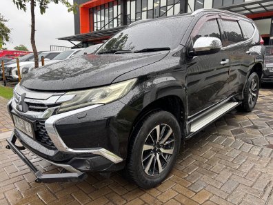 2016 Mitsubishi Pajero Sport Dakar 4x2 AT Hitam - Jual mobil bekas di Jawa Barat