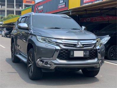 2016 Mitsubishi Pajero Sport Dakar Abu-abu - Jual mobil bekas di DKI Jakarta