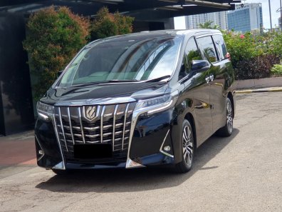 2022 Toyota Alphard 2.5 G A/T Hitam - Jual mobil bekas di DKI Jakarta