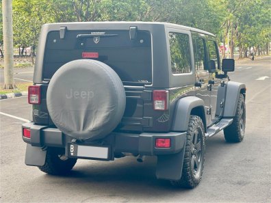 2011 Jeep Wrangler Sport Unlimited Hitam - Jual mobil bekas di DKI Jakarta