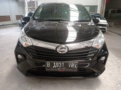 2022 Daihatsu Sigra 1.2 R AT Hitam - Jual mobil bekas di Banten