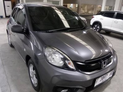 2018 Honda Brio Satya E Abu-abu - Jual mobil bekas di Banten