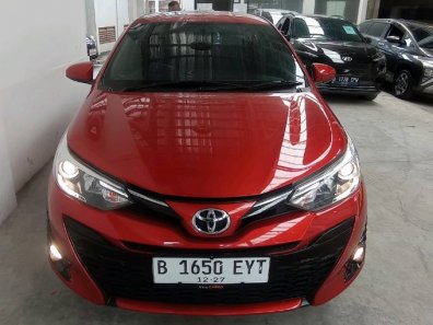 2018 Toyota Yaris G Orange - Jual mobil bekas di Banten