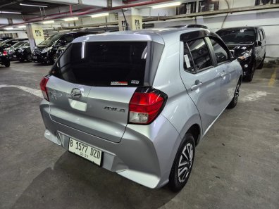 2024 Daihatsu Ayla 1.0L D MT Silver - Jual mobil bekas di DKI Jakarta