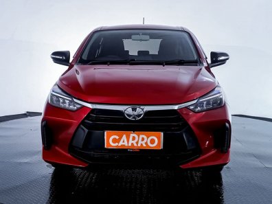 2023 Toyota Agya 1.2L G A/T Merah - Jual mobil bekas di DKI Jakarta