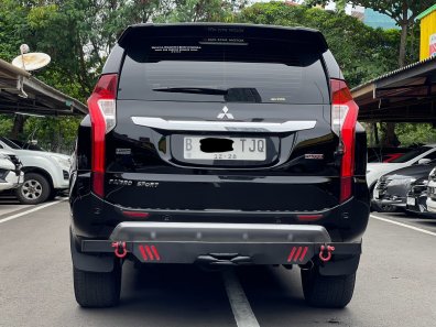 2018 Mitsubishi Pajero Sport Dakar 2.4 Automatic Hitam - Jual mobil bekas di DKI Jakarta