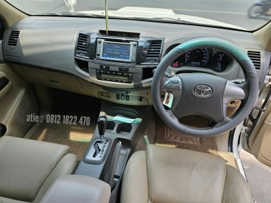 2013 Toyota Fortuner G TRD Putih - Jual mobil bekas di Jawa Barat