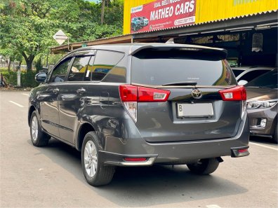 2017 Toyota Kijang Innova G A/T Diesel Abu-abu - Jual mobil bekas di DKI Jakarta