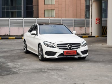 2016 Mercedes-Benz C-Class C250 AMG Putih - Jual mobil bekas di DKI Jakarta