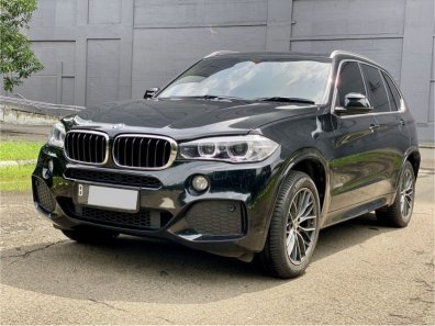 2015 BMW X5 xDrive25d Hitam - Jual mobil bekas di DKI Jakarta