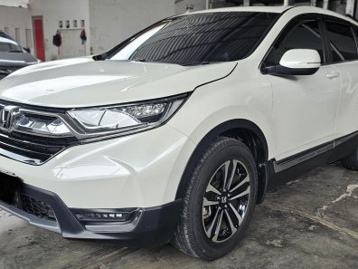 2019 Honda CR-V 1.5L Turbo Prestige Putih - Jual mobil bekas di DKI Jakarta