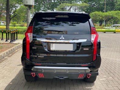 2018 Mitsubishi Pajero Sport Dakar 4x2 AT Hitam - Jual mobil bekas di DKI Jakarta