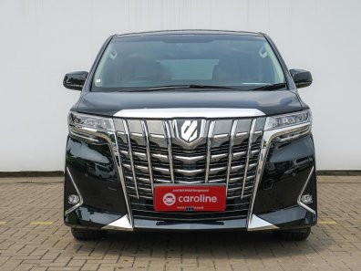 2019 Toyota Alphard 2.5 X A/T Hitam - Jual mobil bekas di Banten