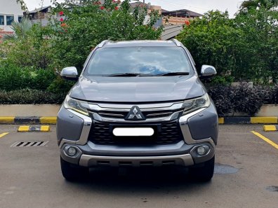 2016 Mitsubishi Pajero Sport Dakar 4x2 AT Abu-abu - Jual mobil bekas di DKI Jakarta