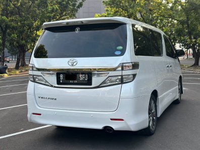 2015 Toyota Vellfire Z Putih - Jual mobil bekas di DKI Jakarta