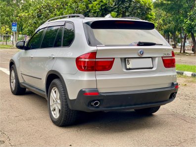 2008 BMW X5 E70 3.0 V6 Silver - Jual mobil bekas di DKI Jakarta