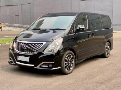 2018 Hyundai H-1 2.5L CRDi Royale Hitam - Jual mobil bekas di DKI Jakarta