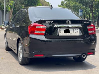 2012 Honda City E CVT Hitam - Jual mobil bekas di DKI Jakarta