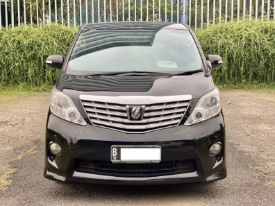 2009 Toyota Alphard X Hitam - Jual mobil bekas di DKI Jakarta