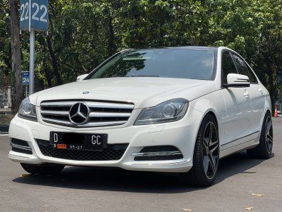 2013 Mercedes-Benz C-Class C 300 Putih - Jual mobil bekas di DKI Jakarta