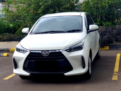 2024 Toyota Agya 1.2L G A/T Putih - Jual mobil bekas di DKI Jakarta