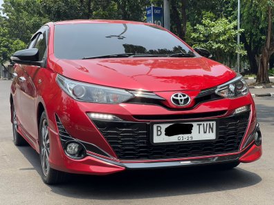 2019 Toyota Yaris TRD Sportivo Merah - Jual mobil bekas di DKI Jakarta