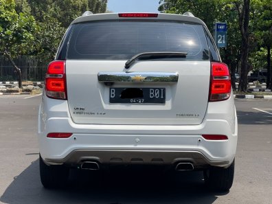 2017 Chevrolet Captiva LTZ Putih - Jual mobil bekas di DKI Jakarta