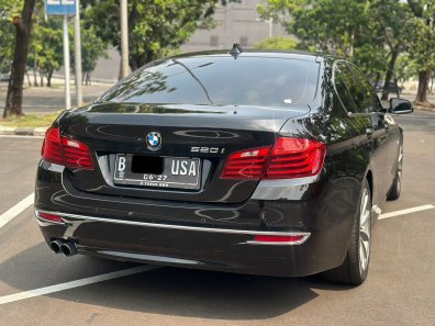 2016 BMW 5 Series 520i Hitam - Jual mobil bekas di DKI Jakarta