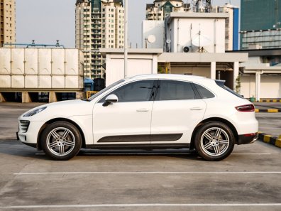 2015 Porsche Macan Turbo PDK Putih - Jual mobil bekas di DKI Jakarta