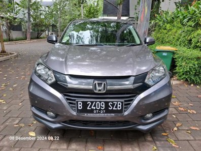 2017 Honda HR-V E Abu-abu - Jual mobil bekas di Banten