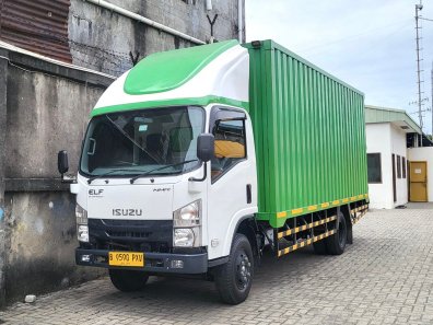 2024 Isuzu NMR 81 Euro 4 Putih - Jual mobil bekas di DKI Jakarta