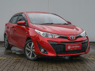 2018 Toyota Yaris 1.5G Merah - Jual mobil bekas di Jawa Barat