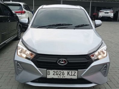 2023 Daihatsu Ayla 1.0L X AT Silver - Jual mobil bekas di DKI Jakarta