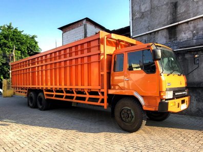 2012 Mitsubishi Fuso FN Orange - Jual mobil bekas di DKI Jakarta