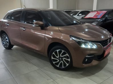 2023 Suzuki Baleno MT Coklat - Jual mobil bekas di Jawa Barat