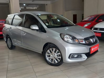 2014 Honda Mobilio E Prestige Silver - Jual mobil bekas di Jawa Barat