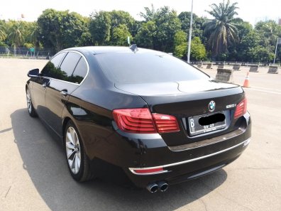 2016 BMW 5 Series 520i Hitam - Jual mobil bekas di DKI Jakarta