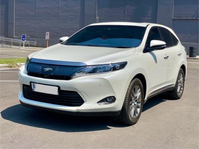 2014 Toyota Harrier 2.0 at 2WD Putih - Jual mobil bekas di DKI Jakarta