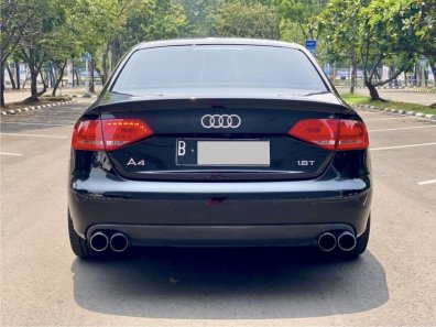 2010 Audi A4 1.8 TFSI PI Hitam - Jual mobil bekas di DKI Jakarta