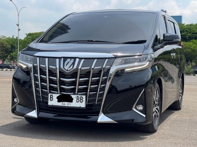 2020 Toyota Alphard 2.5 G A/T Hitam - Jual mobil bekas di DKI Jakarta