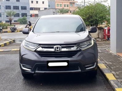 2017 Honda CR-V 1.5L Turbo Prestige Abu-abu - Jual mobil bekas di DKI Jakarta