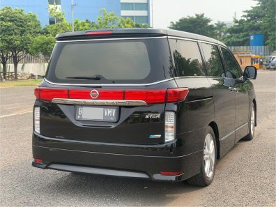 2013 Nissan Elgrand Highway Star Hitam - Jual mobil bekas di DKI Jakarta