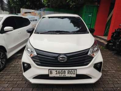 2023 Daihatsu Sigra 1.2 R AT Putih - Jual mobil bekas di Banten