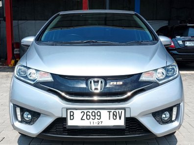 2017 Honda Jazz RS CVT Silver - Jual mobil bekas di DKI Jakarta