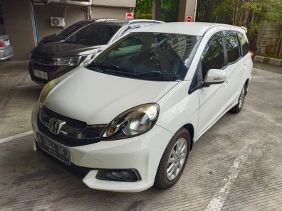 2015 Honda Mobilio E CVT Putih - Jual mobil bekas di Jawa Barat