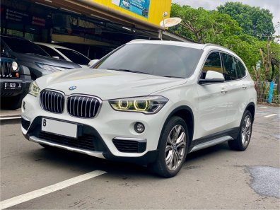 2019 BMW X1 sDrive18i Putih - Jual mobil bekas di DKI Jakarta