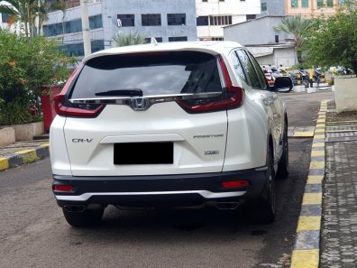 2021 Honda CR-V 1.5L Turbo Prestige Putih - Jual mobil bekas di DKI Jakarta