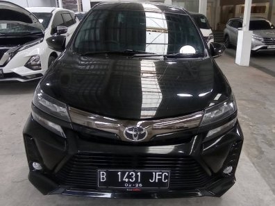 2021 Toyota Avanza Veloz Hitam - Jual mobil bekas di DKI Jakarta