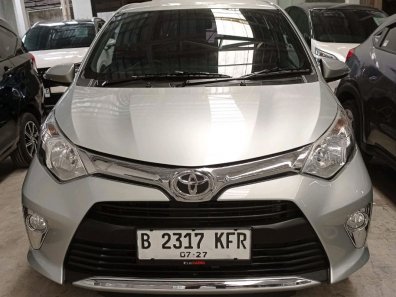 2017 Toyota Calya G AT Silver - Jual mobil bekas di DKI Jakarta